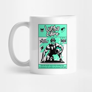 Lucha libre Mexican catch wrestling Mug